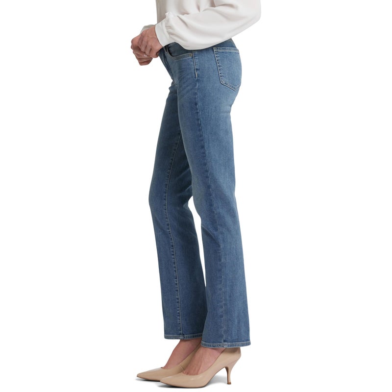 NYDJ Womenâ€™s Marilyn Straight Leg Denim Jeans | Slimming & Flattering Fit - Image 3